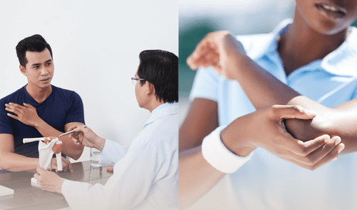 El diagnóstico se realiza con una evaluación clínica y pruebas físicas. elpopular.pe