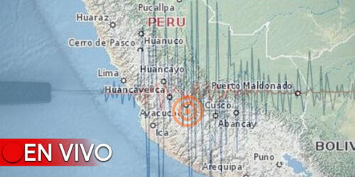 Conoce EN VIVO los temblores que ocurren en el Perú, según IGP. elpopular.pe