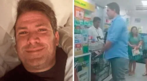 Paco Bazán NIEGA haber pasado la noche con Susana Alvarado y REVELA qué compró en farmacia elpopular.pe