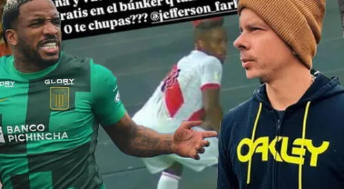 Mario Hart propone reto de infarto a Jefferson Farfán por decirle que 'canta feo' y hasta le pide carro. elpopular.pe
