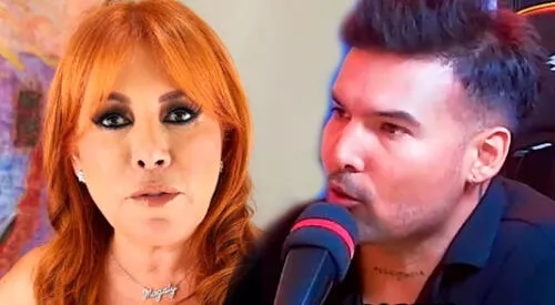 Ezio Oliva habla del fin de su amistad con Magaly Medina. elpopular.pe