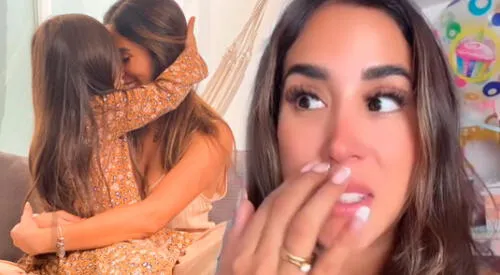 Melissa Paredes sorprende con revelación sobre su hija. elpopular.pe