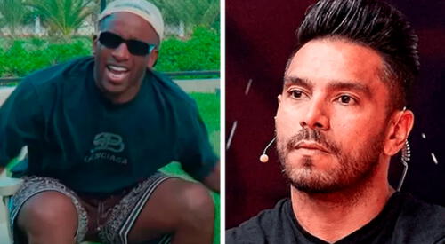 Jefferson Farfán pone en su lugar a Rafael Cardozo y le pide que no lo vuelva a llamar elpopular.pe