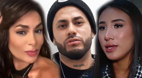 Evelyn Vela se fue contra Samahara Lobatón por infidelidades de Bryan Torres. elpopular.pe