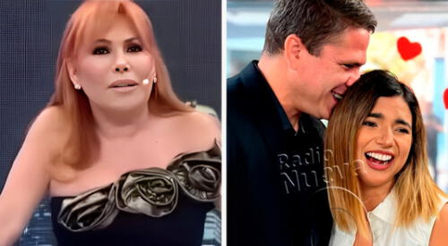 Magaly Medina ADVIERTE a Susana Alvarado tras viaje de Paco Bazán a Piura elpopular.pe