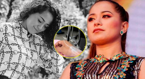 Ana Lucía Urbina sorprendió con publicación. elpopular.pe