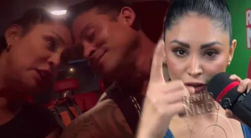 Christian Domínguez y Karla Tarazona reaparecieron en sus redes tras comentario de Pamela Franco. elpopular.pe