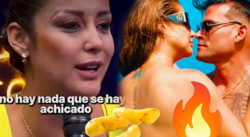 Karla Tarazona revela que Christian Domínguez YA NO ES 'olluquito' en la intimidad. elpopular.pe