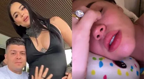 Natalia Segura se quiebra y no aguanta más. elpopular.pe