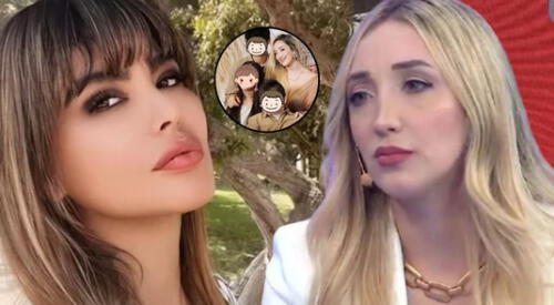 Romina Gachoy se sincera con Angie Jibaja y le hace un pedido. elpopular.pe
