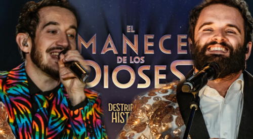Pascu y Rodri presentarán su show 'El amanecer de los dioses'. elpopular.pe