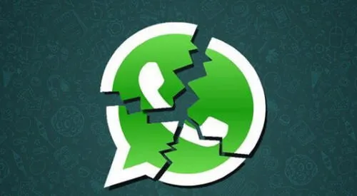 WhatsApp cae a nivel mundial y usuarios quedan afectados. elpopular.pe