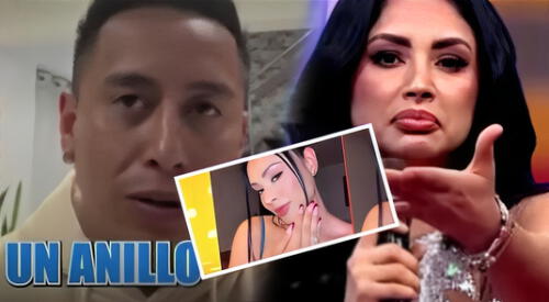 Christian Cueva DESMIENTE a Pamela Franco EN VIVO y confirma que él le regaló LUJOSO ANILLO elpopular.pe