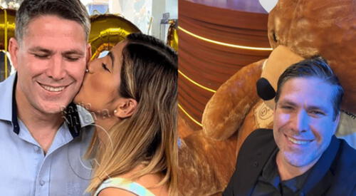 Paco Bazán quedó en shock con la sorpresa que le dio Susana Alvarado. elpopular.pe