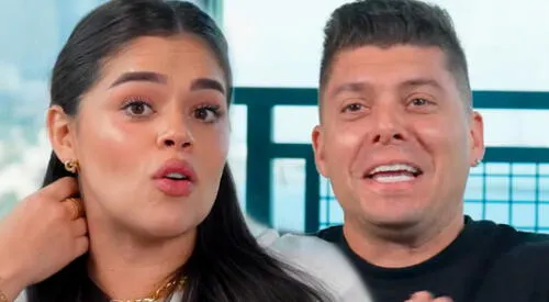 Natalia Segura sorprendió con revelación. elpopular.pe