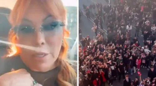 Magaly Medina reveló el INCÓMODO momento que vivió al salir del Fashion Week de Milán elpopular.pe