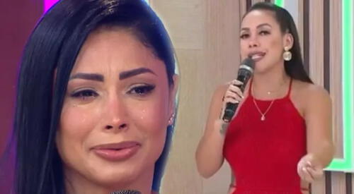 Dorita Orbegoso le recordó a Pamela Franco la vez que lloró en Mande Quien Mande. elpopular.pe