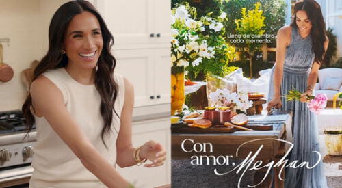 La serie “Con amor, Meghan” ya está disponible en Netflix. elpopular.pe
