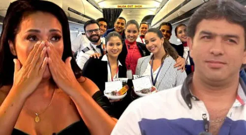 Mariella Zanetti y Farid Ode dedican emotivo mensaje a su hija Gamille. elpopular.pe