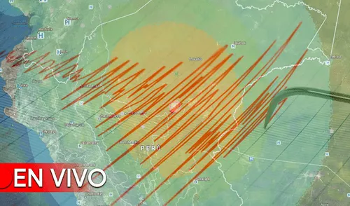 Conoce EN VIVO los temblores que ocurren en Perú, según IGP. elpopular.pe