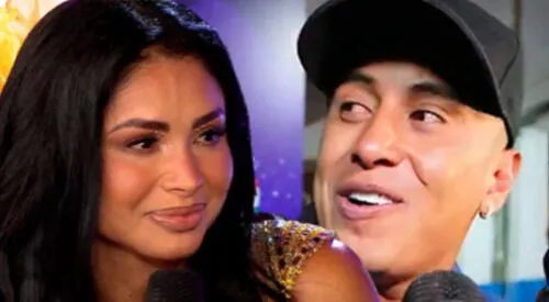 Pamela Francodeja entrever que le pidió permiso a Christian Cueva. elpopular.pe