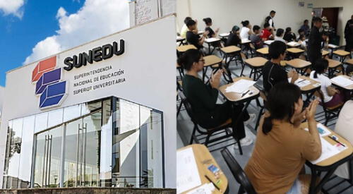 Sunedu anunció las casas de estudios que dejarán de operar hasta una fecha límite en 2025. Conoce aquí los detalles. elpopular.pe