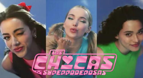 Filtran tráiler del live action de 'Las Chicas Superpoderosas'. elpopular.pe