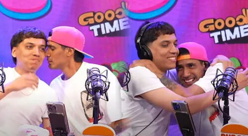 Gerardo y Dafonseka cerraron viejas heridas en Good Time elpopular.pe