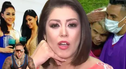 Karla Tarazona se pronuncia sobre encerrona de Pamela Franco y Vanessa Pumarica. elpopular.pe