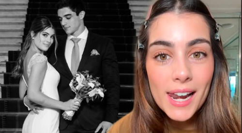 Hermana de Patricio Parodi sorprende a sus seguidores. elpopular.pe