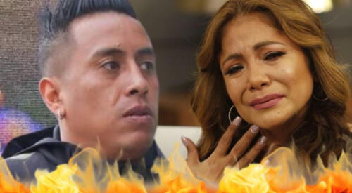 Christian Cueva revela que tuvo conversaciones en otros términos con Marisol. elpopular.pe