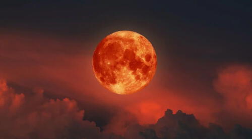 Conoce la fecha y hora para ver el eclipse lunar total en Perú, según lo indicado por el hombre del tiempo. elpopular.pe