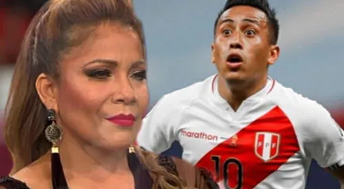 Marisol rompió su silencio tras sus chats con el futbolista Christian Cueva. elpopular.pe