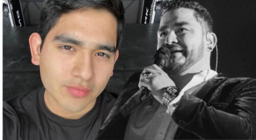 Leandro Lozada se conmueve con publicación de la muerte de Paul Flores. elpopular.pe