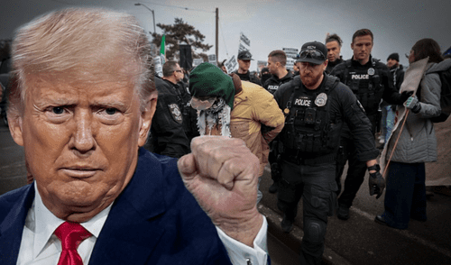 Estados Unidos planea PROHIBIR entrada a venezolanos, cubanos y otras 41 nacionalidades elpopular.pe