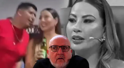 Pamela López MINTIÓ en 'El Valor de la Verdad': Exponen revelador video con Churrito Hinostroza que lo EVIDENCIA elpopular.pe