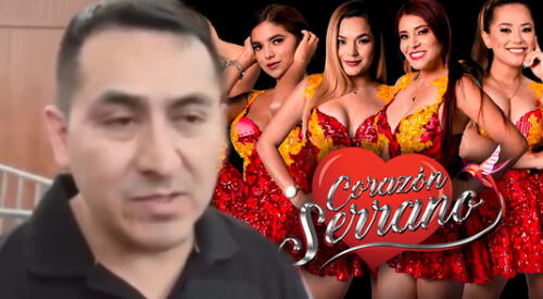 Edwin Guerrero expuso los mensajes de extorsión que tenía Corazón Serrano. elpopular.pe