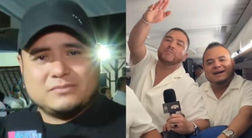 Dino Sánchez se quiebra tras recordar la última canción que Paul Flores cantó. elpopular.pe