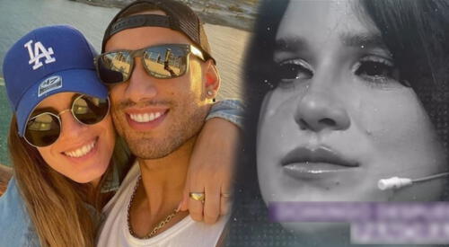 Macarena Vélez rompe en llanto al hablar de Alejandra Baigorria y Said Palao. elpopular.pe