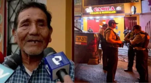 El dueño de la pollería Camila atacada en El Agustino rompe su silencio y exige justicia por parte de las autoridades. elpopular.pe