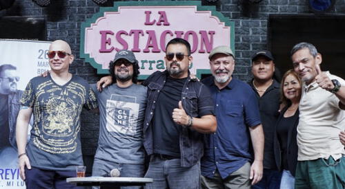 El cantautor peruano Daniel Reynoso presenta “Esta noche, mi lugar”. elpopular.pe