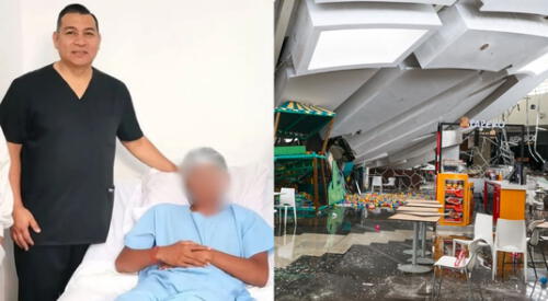 El famoso doctor Luis Pérez Fernandez reveló que viene sufriendo amenazas de muerte. elpopular.pe