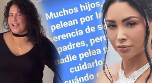 Hermana de Pamela Franco lanza POTENTE mensaje a un mes de la muerte de su padre. elpopular.pe