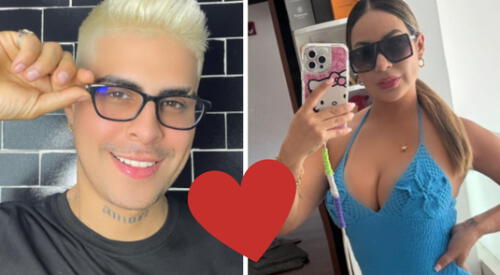 Paul Michael OFICIALIZA romance con Pamela López con ROMÁNTICO mensaje en redes elpopular.pe