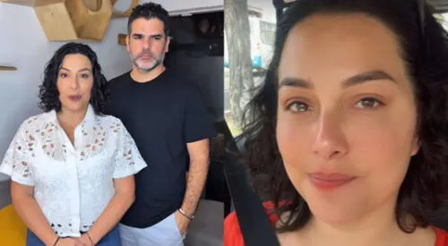 Natalia Salas conmovida por noticia sobre su relación con Sergio Coloma. elpopular.pe
