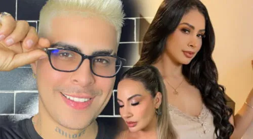 Paul Michael, salsero AMPAYADO con Pamela López, le dedicó canción a Pamela Franco elpopular.pe