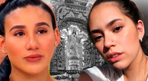 Gianella Marquina y Samahara Lobatón realizan sentidas publicaciones. elpopular.pe