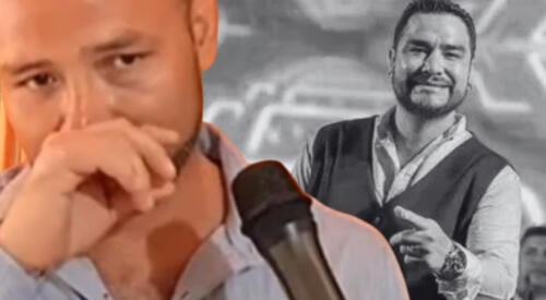 Hermano de Paul Flores lo recuerda y se quiebra. elpopular.pe