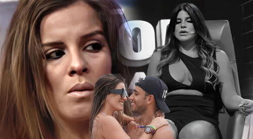 Macarena Vélez DESMIENTE a Alejandra Baigorria sobre el fin de su amistad por Said Palao elpopular.pe