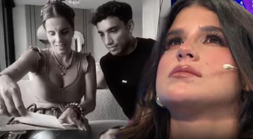 Alejandra Baigorria y Said Palao lanzan publicación tras revelaciones de Macarena Vélez en 'El valor de la verdad' elpopular.pe